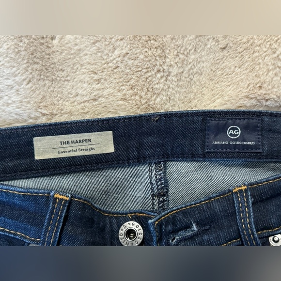 AG Harper essential straight jeans size 26R - Picture 3 of 10